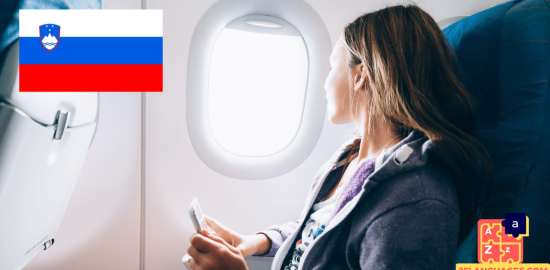 Learn Slovenian - Phrases On the airplane