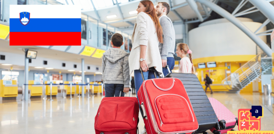 Apprendre le slovène – phrases pour les voyages et les aéroports