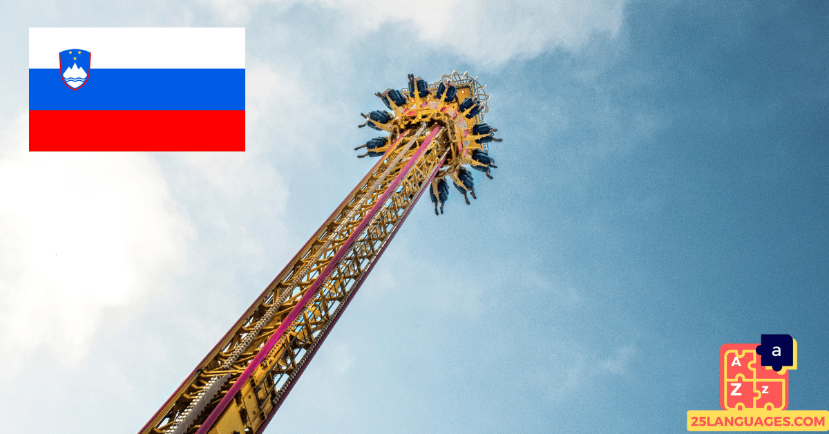 Learn Slovenian - Phrases in the amusement park