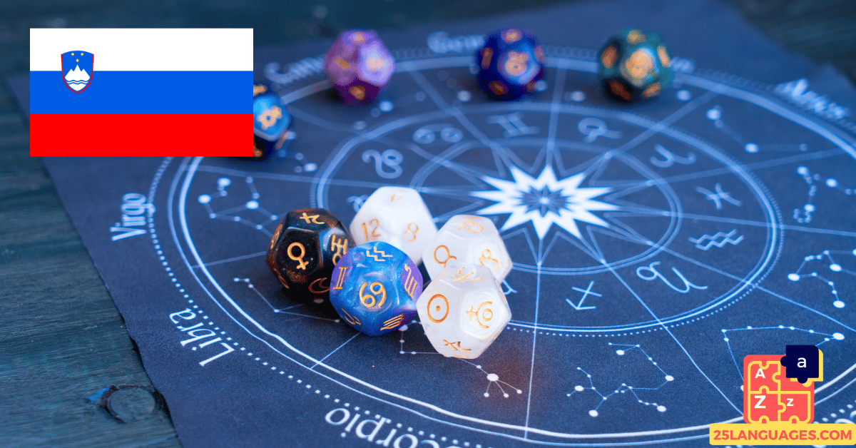 Learn Slovenian - Phrases for Personal horoscopes