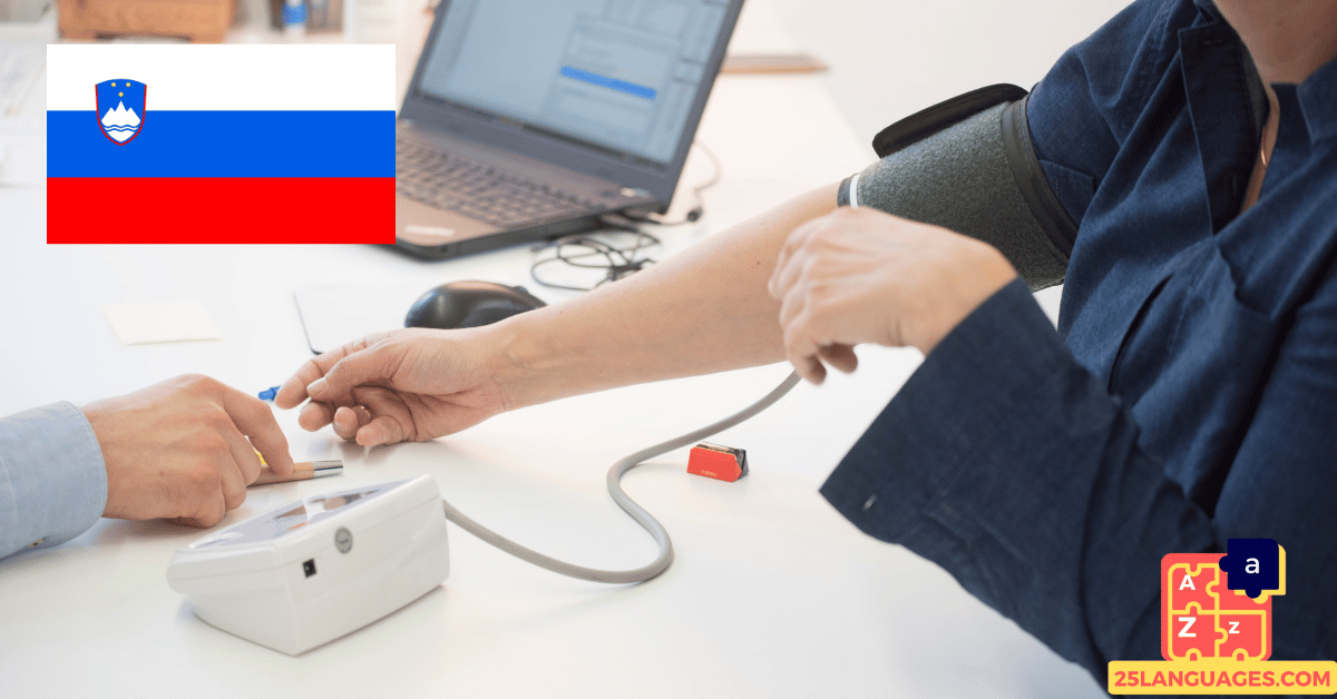 Learn Slovenian - Phrases for Visiting the doctor