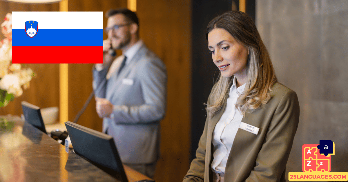 Learn Slovenian - Phrases for Hotel bookings and complaints