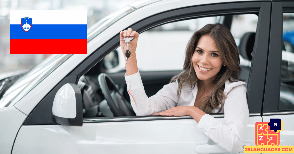 Learn Slovenian - Phrases for Buying a car