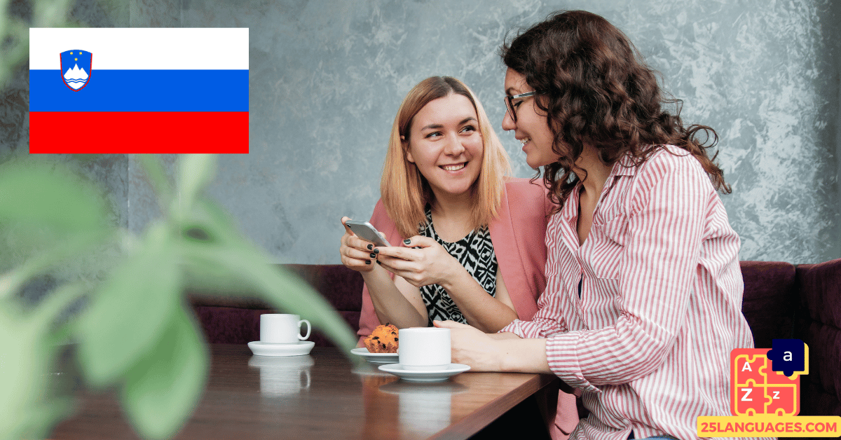 Learn Slovenian - Phrases for Conversations with friends