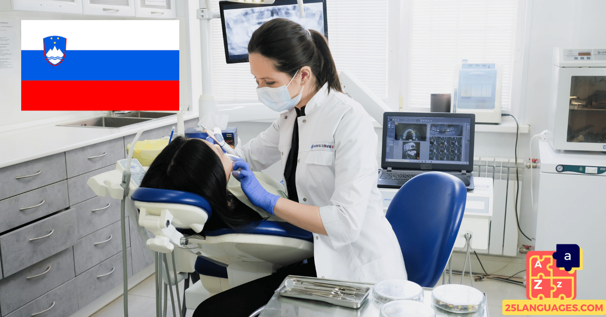 Learn Slovenian - Phrases At the dentist