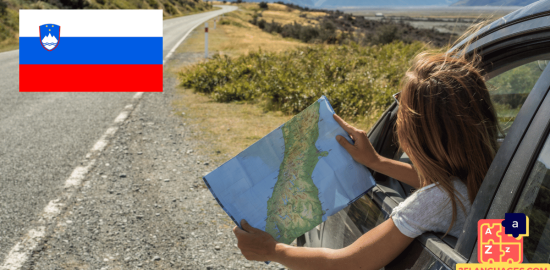 Learn Slovenian - Phrases for Directions and navigation