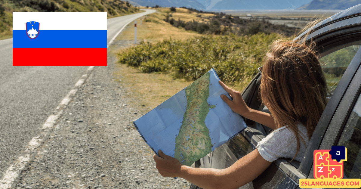 Learn Slovenian - Phrases for Directions and navigation