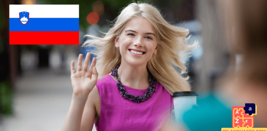 Learn Slovenian - Phrases for Greetings and farewells