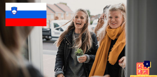 Learn Slovenian - Phrases for Hosting guests