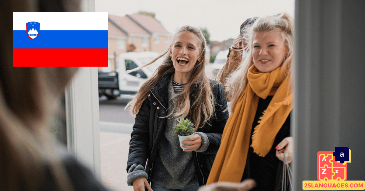 Learn Slovenian - Phrases for Hosting guests