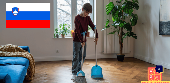 Learn Slovenian - Phrases for Household chores