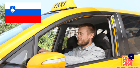 Learn Slovenian - Phrases In a taxi