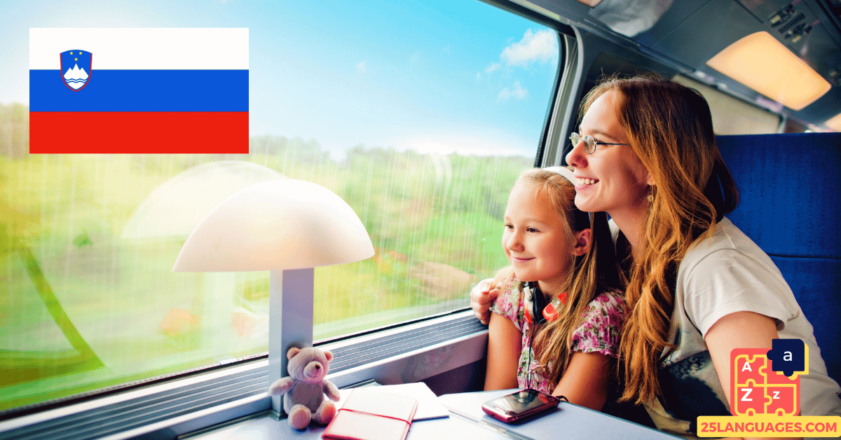 Learn Slovenian - Phrases On the train