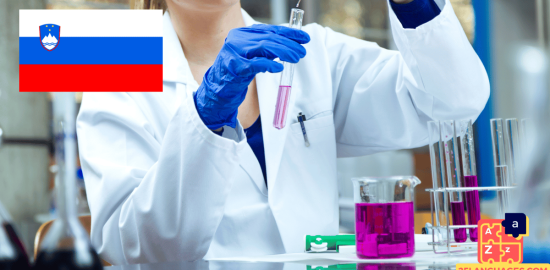 Learn Slovenian - Phrases in the medical lab