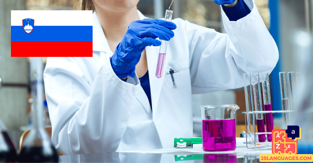 Learn Slovenian - Phrases in the medical lab