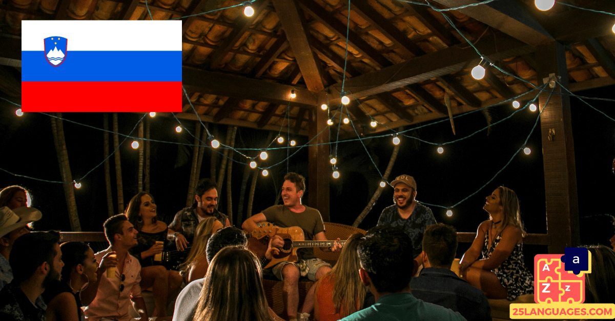 Learn Slovenian - Phrases for Nightlife