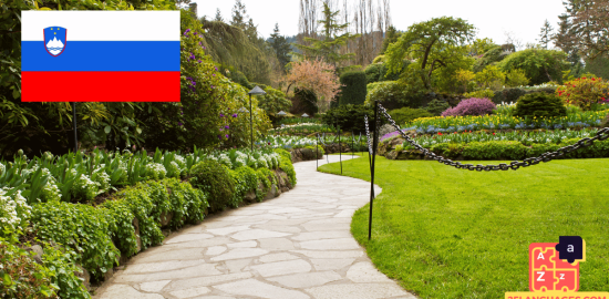 Learn Slovenian - Phrases in the park