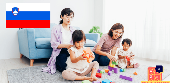 Learn Slovenian - Phrases for Raising children