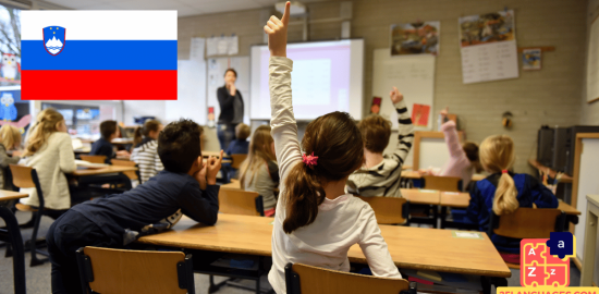 Learn Slovenian - Phrases At school