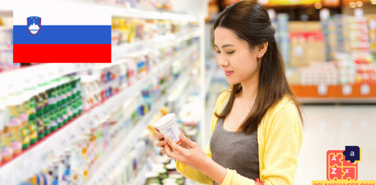 Learn Slovenian - Phrases for Grocery shopping