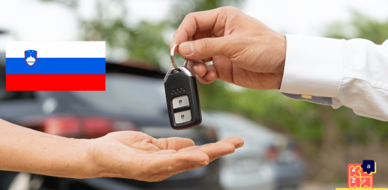 Learn Slovenian - Car Rental Vocabulary