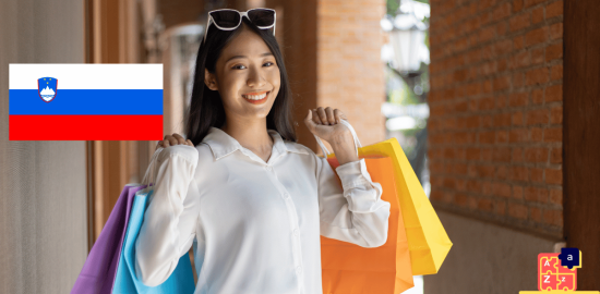 Learn Slovenian - Shopping Vocabulary