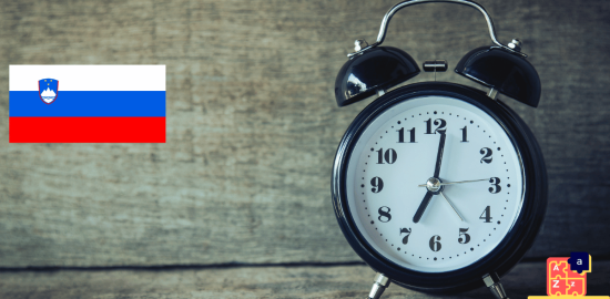 Learn Slovenian - Time Vocabulary