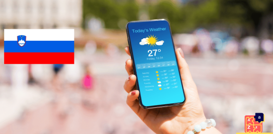 Learn Slovenian - Weather Conditions