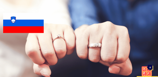 Learn Slovenian - Wedding and Engagement Vocabulary