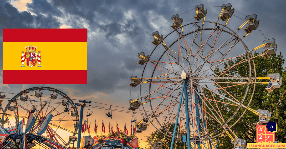 Learn Spanish - At the Amusement Park