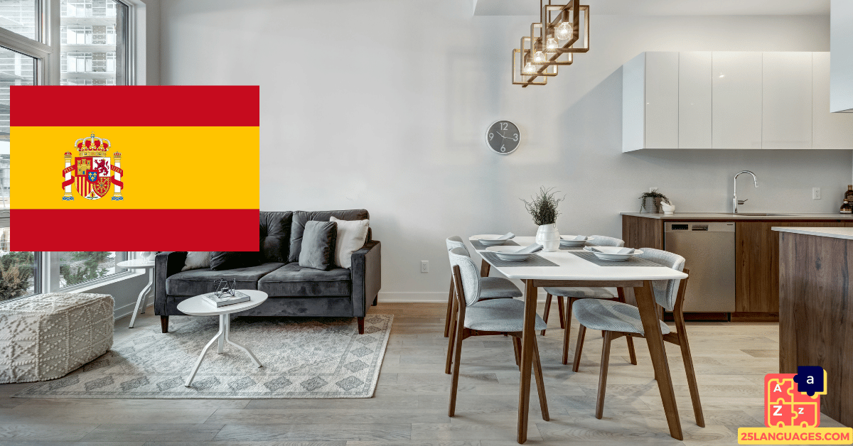 Learn Spanish - In the Apartment