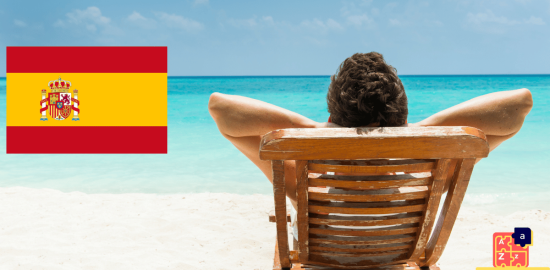 Learn Spanish - Beach Vocabulary