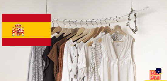 Learn Spanish - Clothes Vocabulary