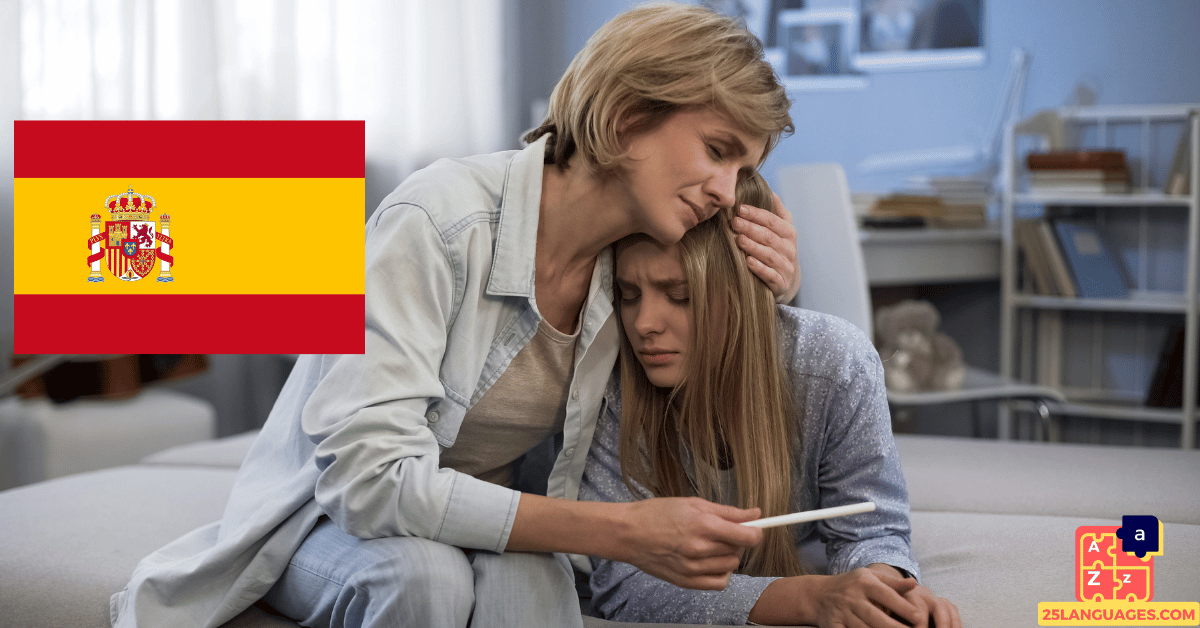 Learn Spanish - Consolation and Moral Support