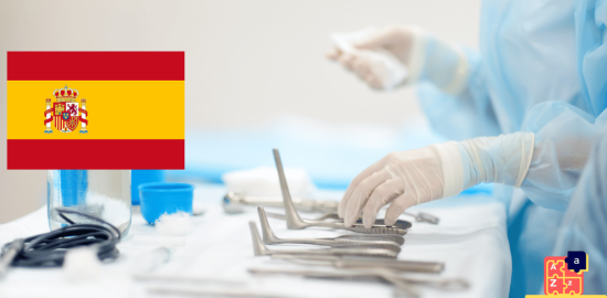 Learn Spanish - Doctor's Tools