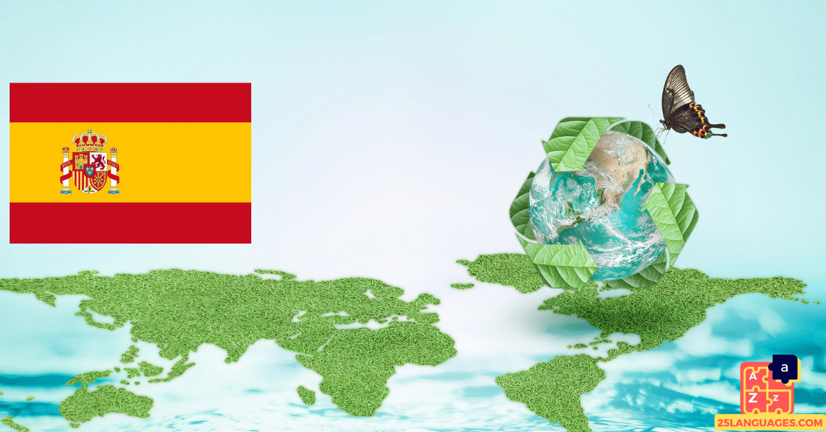 Learn Spanish - Environment Vocabulary