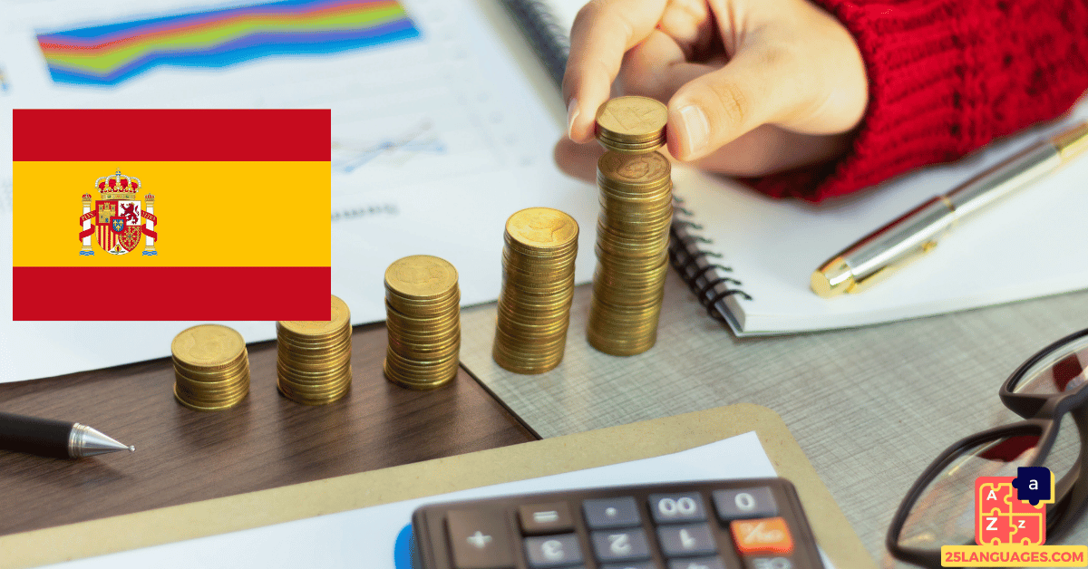 Learn Spanish - Financial Affairs