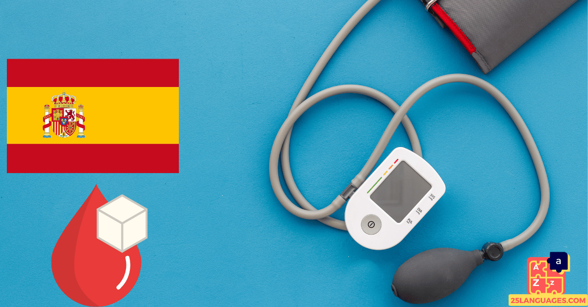 Learn Spanish - Health Vocabulary