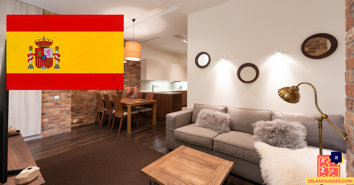 Learn Spanish - Home Furniture