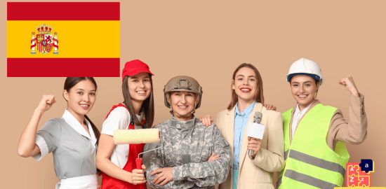 Learn Spanish - Professions and Jobs