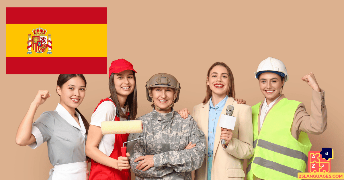 Learn Spanish - Professions and Jobs