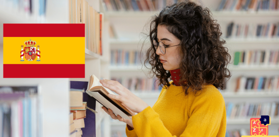 Learn Spanish - Library Vocabulary