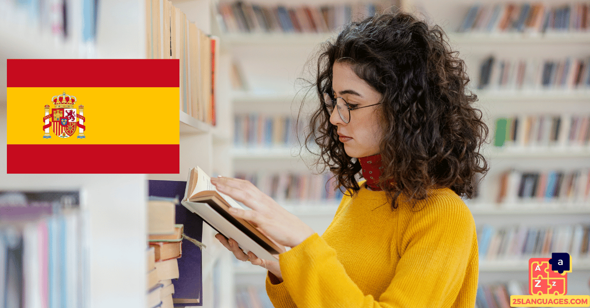 Learn Spanish - Library Vocabulary