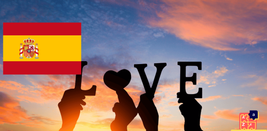 Learn Spanish - Love Vocabulary