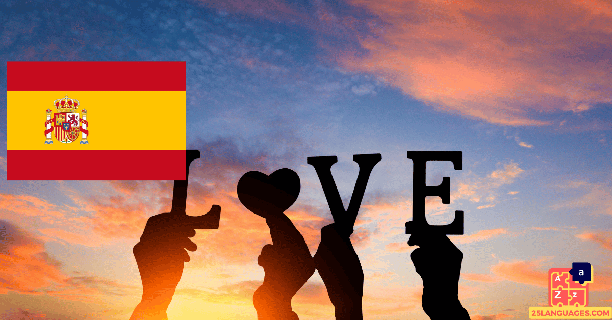 Learn Spanish - Love Vocabulary