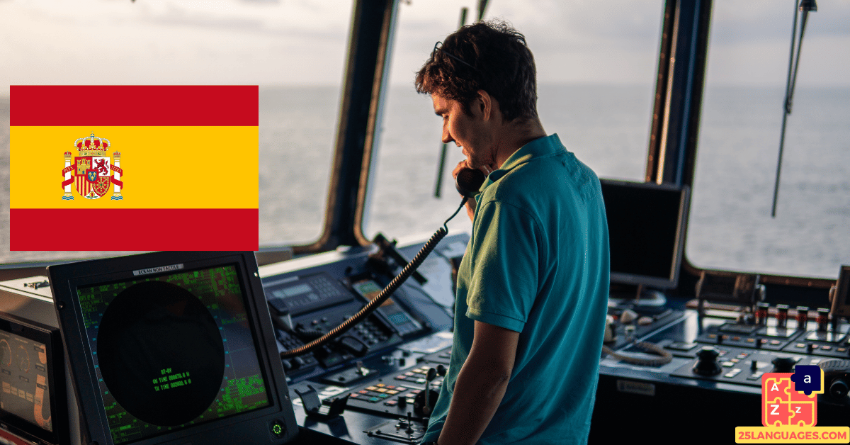 Apprendre l'espagnol - Navigation maritime