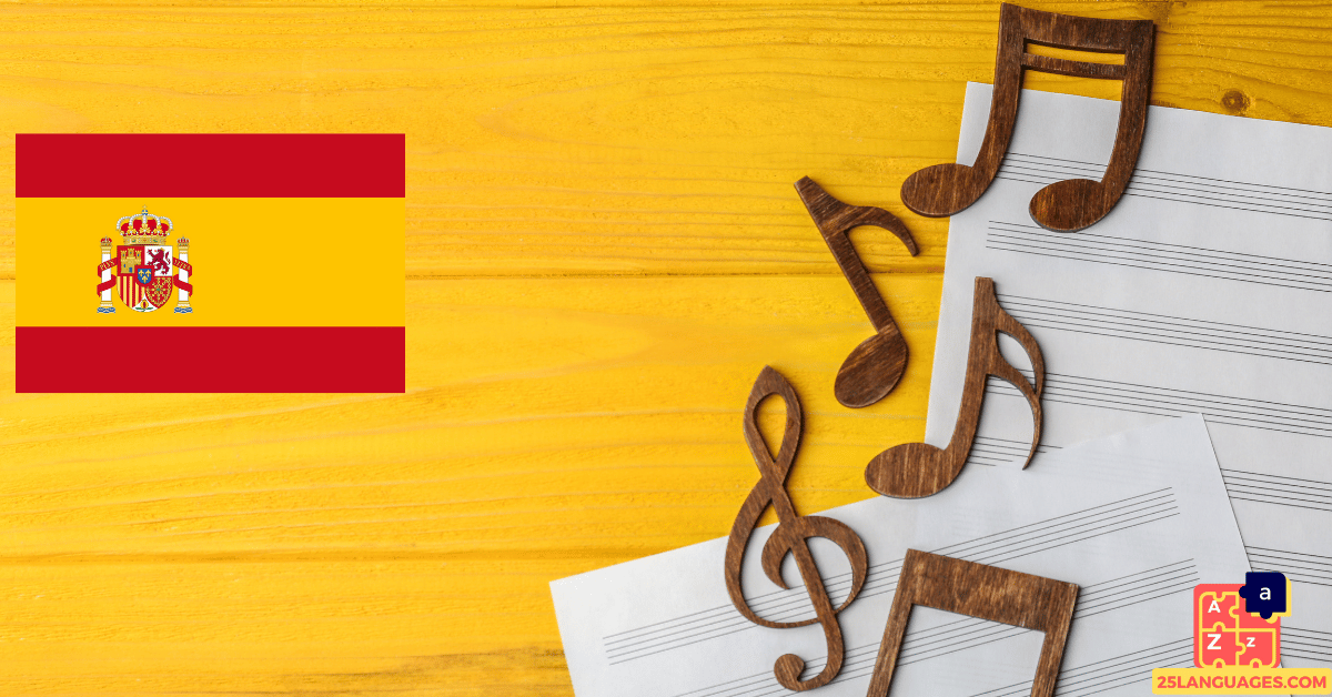 Learn Spanish - Music Vocabulary