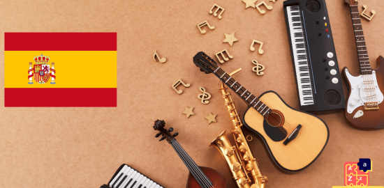 Learn Spanish - Musical Instruments