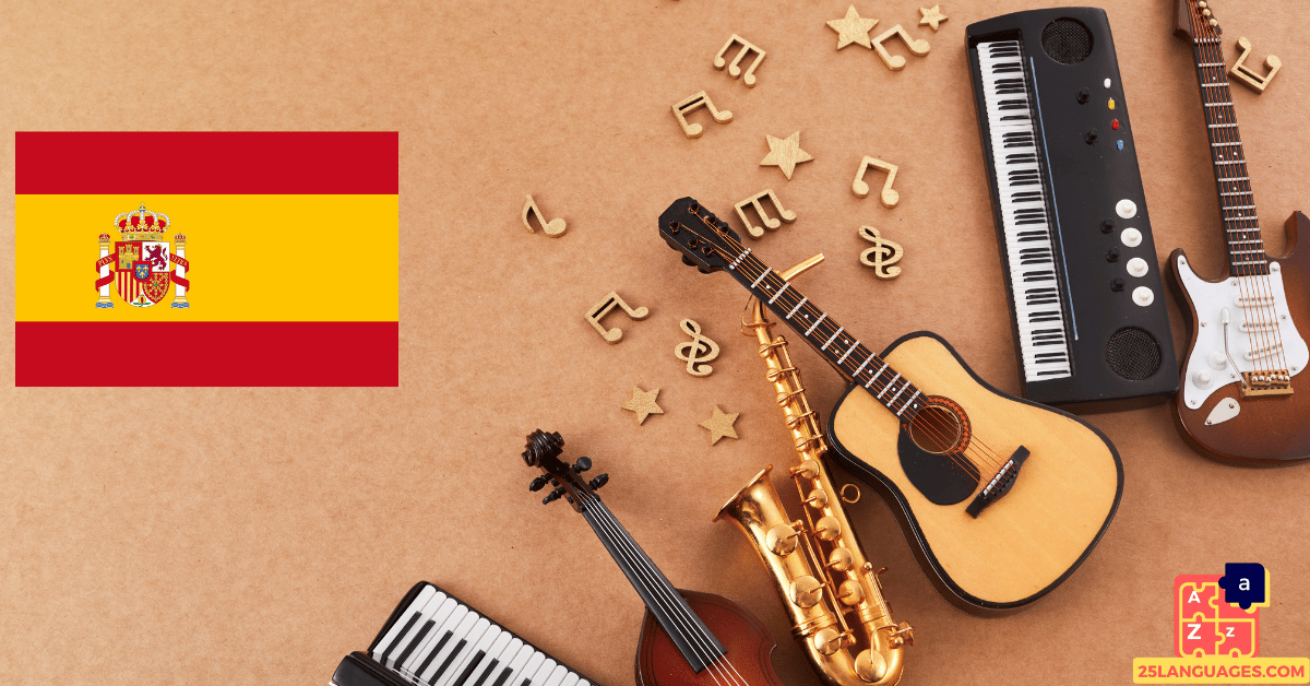 Learn Spanish - Musical Instruments