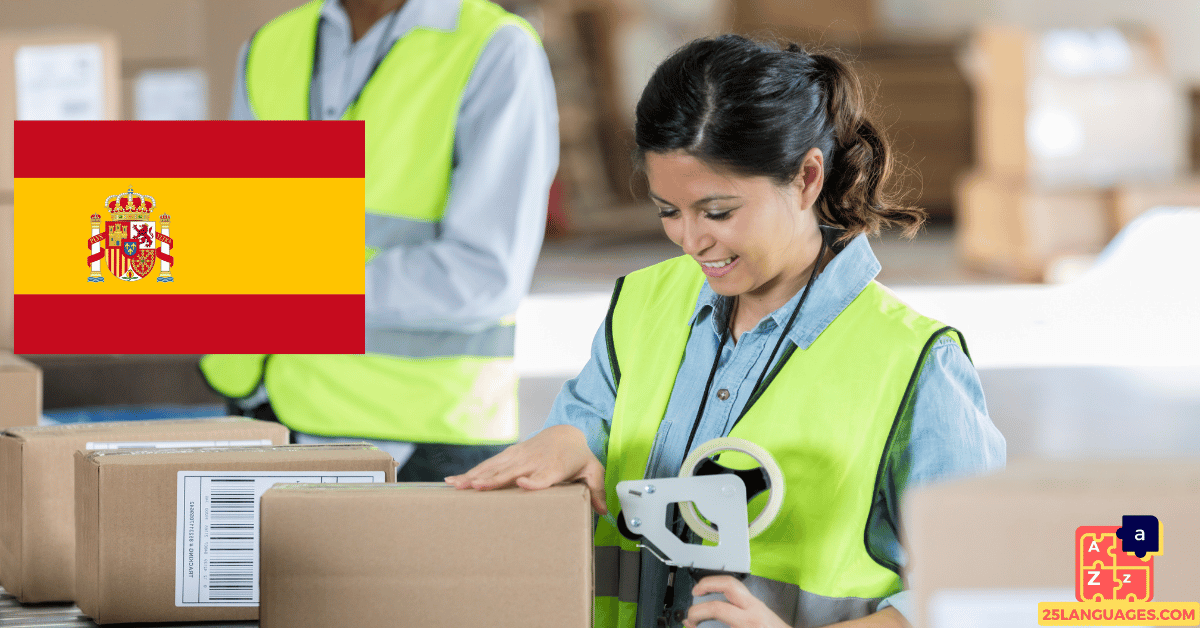 Learn Spanish - Packaging